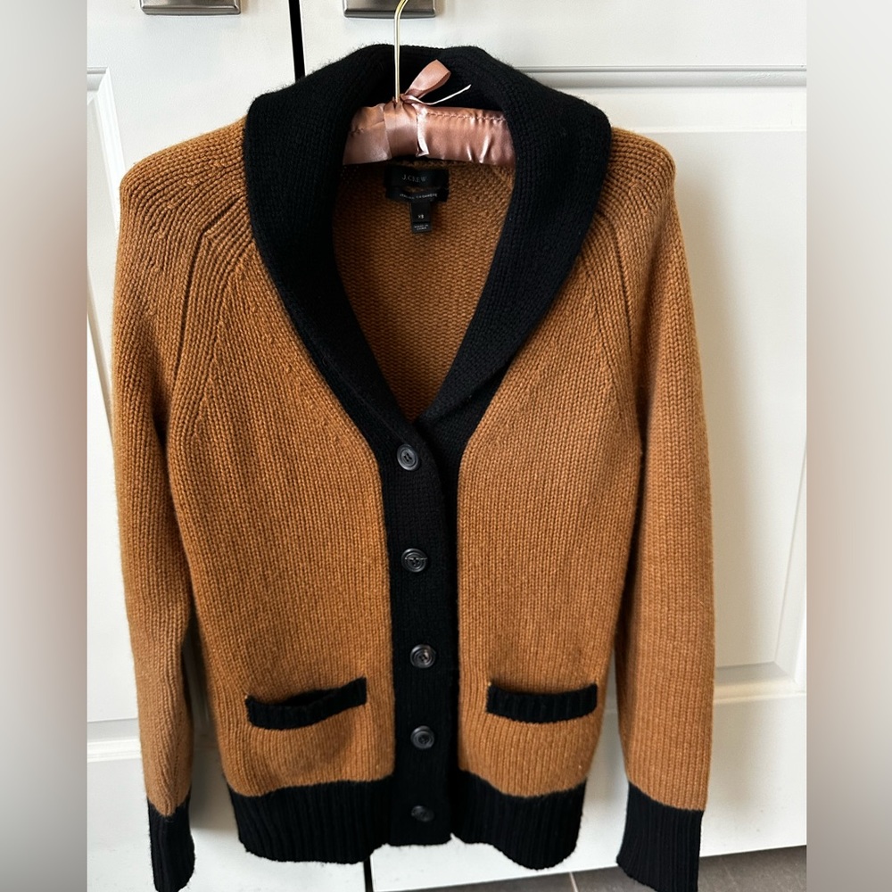 COPY - J.CREW ITALIAN CASHMERE CARDIGAN - NWT